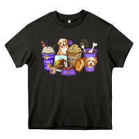 Asphalt havanese terrier coffee cups Heavy Core Tee - Zillion Design Studio