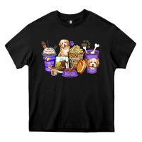 Black havanese terrier coffee cups Heavy Core Tee - Zillion Design Studio
