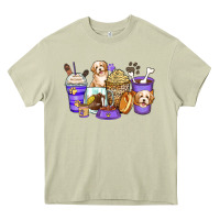 Mossy havanese terrier coffee cups Heavy Core Tee - Zillion Design Studio