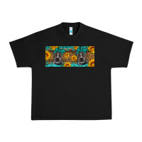 Black western pitbull Urban Heavy Tee - Artiststas