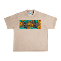French Oak western pitbull Urban Heavy Tee - Artiststas