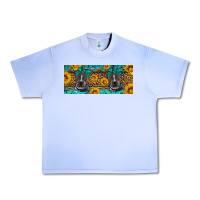 Grape Ice western pitbull Urban Heavy Tee - Artiststas