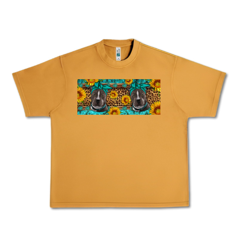Western Pitbull Urban Heavy Tee by Artiststas | Teevron