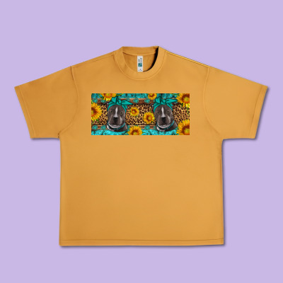 Western Pitbull Urban Heavy Tee Designed By Artiststas