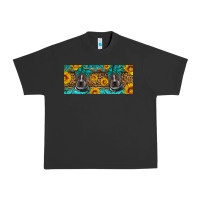 Pigment Black western pitbull Urban Heavy Tee - Artiststas