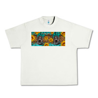 Pistachio western pitbull Urban Heavy Tee - Artiststas