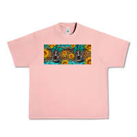 Salmon western pitbull Urban Heavy Tee - Artiststas