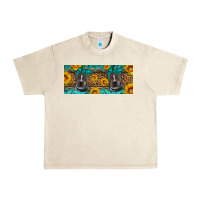 Sandshell western pitbull Urban Heavy Tee - Artiststas