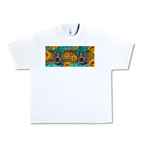 White western pitbull Urban Heavy Tee - Artiststas