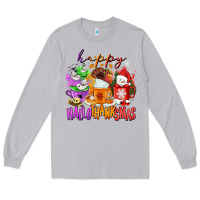 Moon Dust Happy Hallothanksmas coffee cups Long Sleeve Tee - NancyCooperArtShop