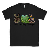Black Leopard Peace Love Baby Chimpanzee Classic Tee - LillyAllenDesigns