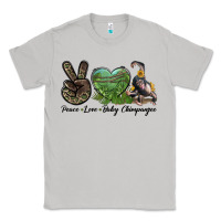 Moon Dust Leopard Peace Love Baby Chimpanzee Classic Tee - LillyAllenDesigns