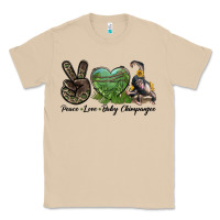 Mushroom Leopard Peace Love Baby Chimpanzee Classic Tee - LillyAllenDesigns