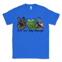 True Royal Leopard Peace Love Baby Chimpanzee Classic Tee - LillyAllenDesigns