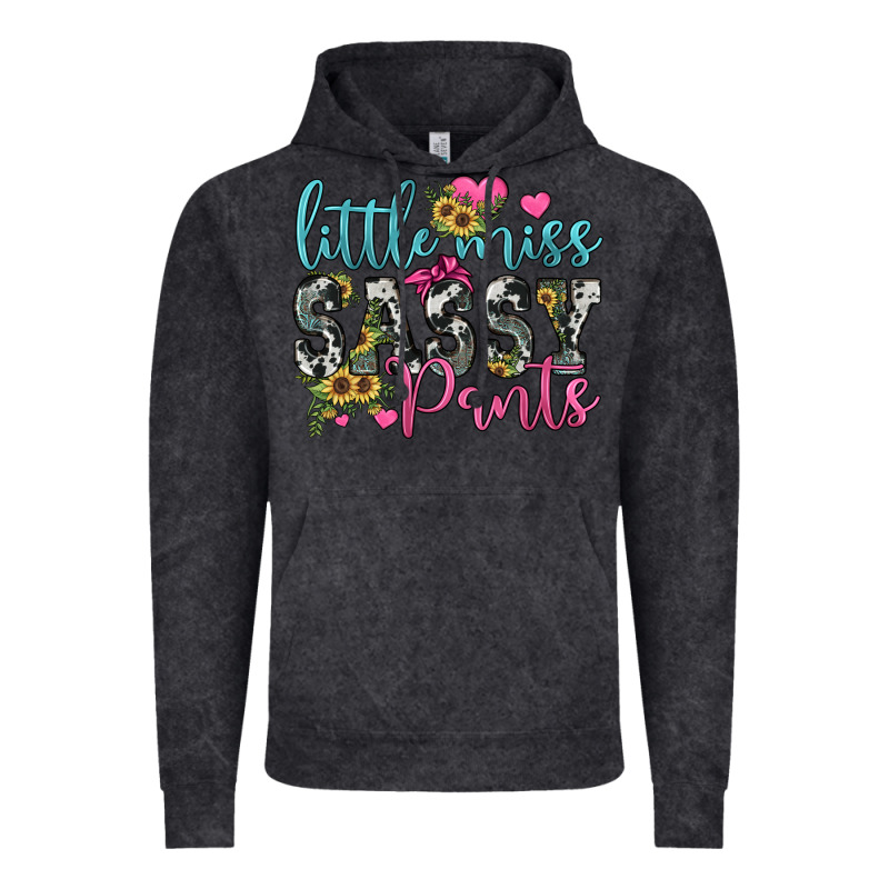 Little Miss Sassy Pants Vintage Hoodie by JahusDesignShop | Teevron
