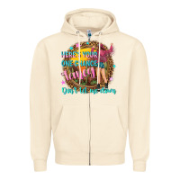 Sandshell heres your one chance fancy Zipper Hoodie - NancyCooperArtShop