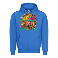 True Royal heres your one chance fancy Zipper Hoodie - NancyCooperArtShop