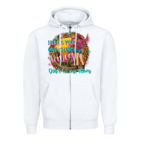 White heres your one chance fancy Zipper Hoodie - NancyCooperArtShop