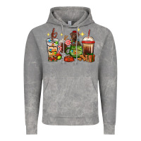 Cloud Rock Christmas coffee cups with Labrador Vintage Hoodie - RanaPortraitStore