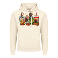 Vintage Artic Christmas coffee cups with Labrador Vintage Hoodie - RanaPortraitStore