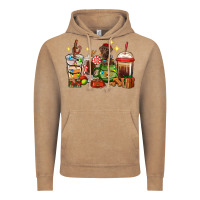 Vintage Coffee Christmas coffee cups with Labrador Vintage Hoodie - RanaPortraitStore