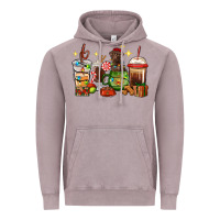 Vintage Zinc Christmas coffee cups with Labrador Vintage Hoodie - RanaPortraitStore
