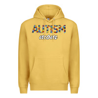 Antique Gold Autism mom Premium Hoodie - Bettercallsaul