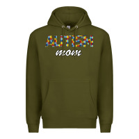 Army Green Autism mom Premium Hoodie - Bettercallsaul