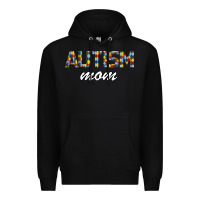 Black Autism mom Premium Hoodie - Bettercallsaul
