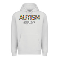 Dove Grey Autism mom Premium Hoodie - Bettercallsaul