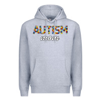 Heather Grey Autism mom Premium Hoodie - Bettercallsaul