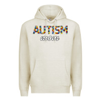 Oatmeal Heather Autism mom Premium Hoodie - Bettercallsaul