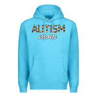 Ocean Blue Autism mom Premium Hoodie - Bettercallsaul