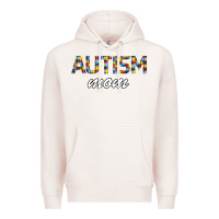 Pale Pink Autism mom Premium Hoodie - Bettercallsaul