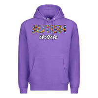 Purple Autism mom Premium Hoodie - Bettercallsaul