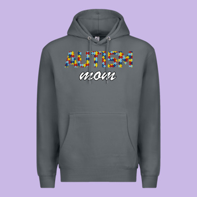 Autism Mom Premium Hoodie Designed By Bettercallsaul