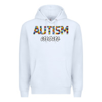 White Autism mom Premium Hoodie - Bettercallsaul