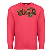 Cardinal caffeine queen Premium Sweatshirt - BarkalooDesign