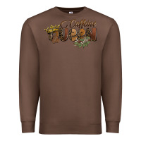 Chestnut caffeine queen Premium Sweatshirt - BarkalooDesign