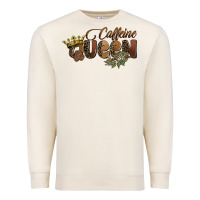 Sandshell caffeine queen Premium Sweatshirt - BarkalooDesign