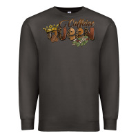 Smoke caffeine queen Premium Sweatshirt - BarkalooDesign