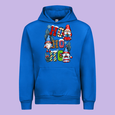 Ho Ho Ho Gnomes Urban Hoodie Designed By Cowgirlartshop