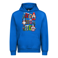Cobalt ho ho ho gnomes Urban Hoodie - CowGirlArtShop