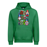 Emerald ho ho ho gnomes Urban Hoodie - CowGirlArtShop