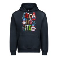 Navy ho ho ho gnomes Urban Hoodie - CowGirlArtShop