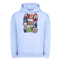 Pigment Grape Ice ho ho ho gnomes Urban Hoodie - CowGirlArtShop
