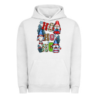 Pigment Lunar Rock ho ho ho gnomes Urban Hoodie - CowGirlArtShop