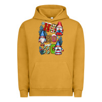 Pigment Peanut Butter ho ho ho gnomes Urban Hoodie - CowGirlArtShop
