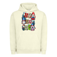 Pigment Pistachio ho ho ho gnomes Urban Hoodie - CowGirlArtShop