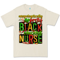 Unapologetically Pretty Black And Educated Nurse Premium Tee | Teevron